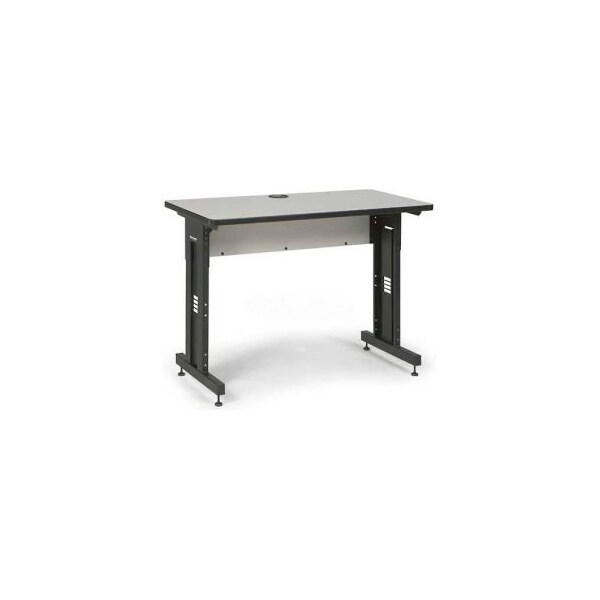 Kendall Howard Kendall Howard Classroom Training Table - Adjustable Height - 24in x 48in - Folkstone 5500-3-000-24 - main